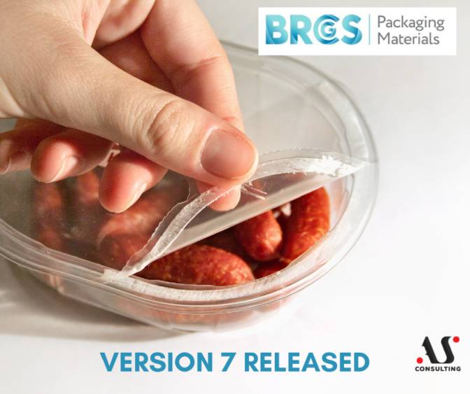 BRC PACKAGING MATERIALS STANDARD VERSION 7