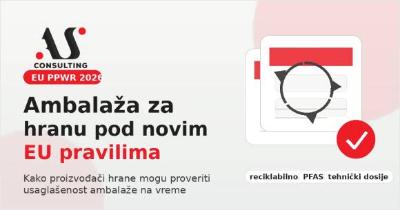 EU PPWR i ambalaža za hranu: zašto proizvođači hrane treba da krenu sa proverom već sada