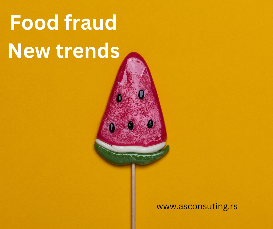 <strong>FOOD FRAUD – FRAUDS RELATED TO FOOD NEW TRENDS</strong>