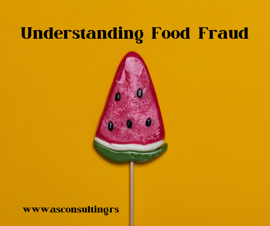 FOOD FRAUD