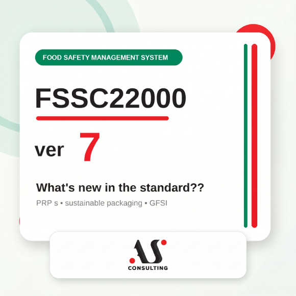 FSSC 22000 Version 7: What Is New and How to Prepare for the Transition