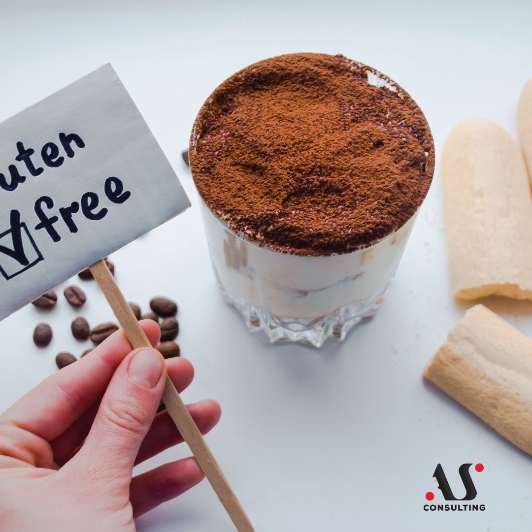 GLUTEN FREE (with a view to the BRC Gluten free standard)