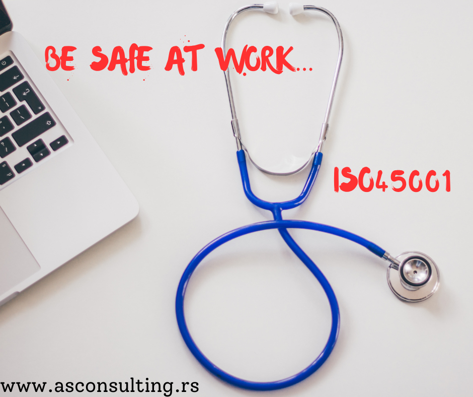 HEALTH AND SAFETY AT WORK : STANDARD ISO 45001:2018