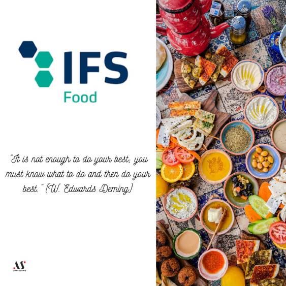 <strong>IFS FOOD STANDARD VERZIJA 8</strong>